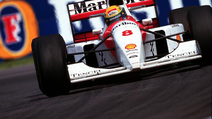 Ayrton Senna 1920x1080 wallpaper | F1-Fansite.com