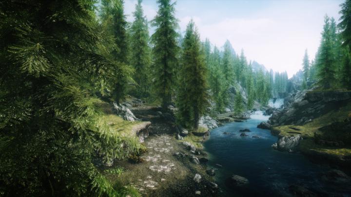 Beautiful Skyrim Wallpaper -