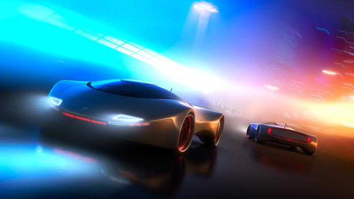 Super Modern CGI Cars Wallpaper - High Definition, High Resolution HD 