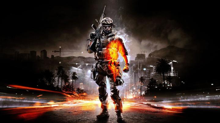 soldiers, Video, Games, Battlefield, Guns, Lights, Weapons, Battlefield 