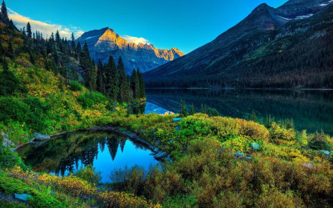 landscape, Nature Wallpapers HD \/ Desktop and Mobile Backgrounds