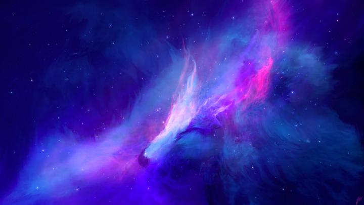 1920x1080 Nebula Space Art Laptop Full HD 1080P HD 4k Wallpapers 