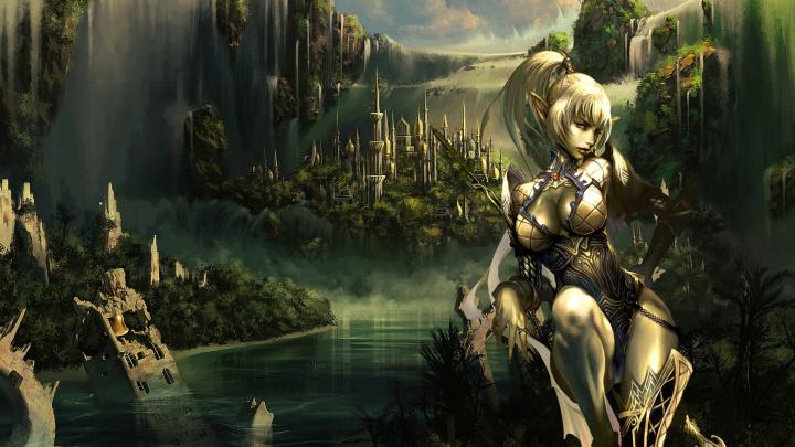 Free download Fantasy Wallpapers Art Hd Widescreen Pictures [1920x1200 