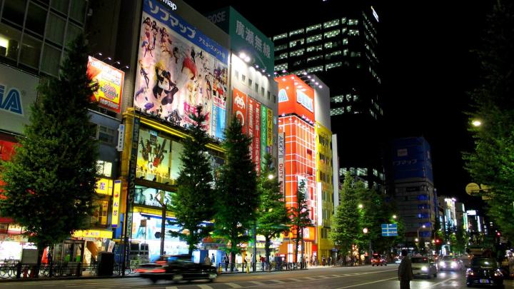 Japan Cityscape Wallpapers (46+ images)