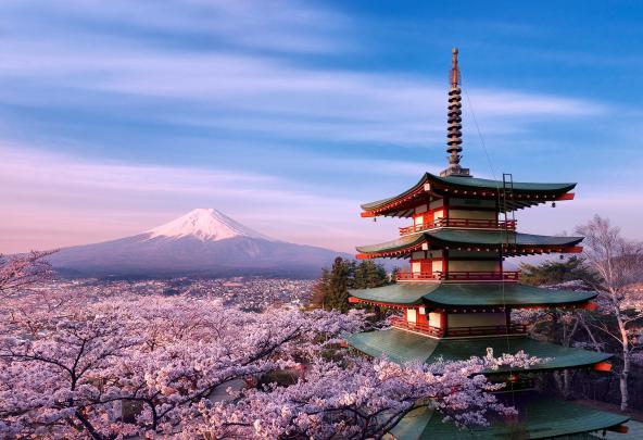 Japanese Scenery Wallpaper \u00b7\u2460 