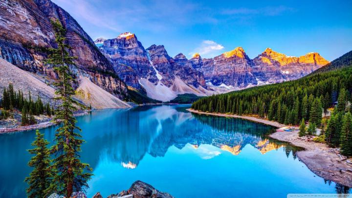 HD Landscape Desktop Wallpapers on WallpaperDog