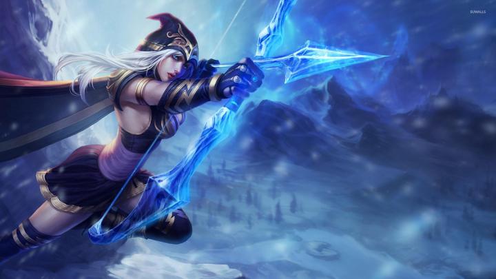 Ashe - League of Legends wallpaper - Game wallpapers - #30090