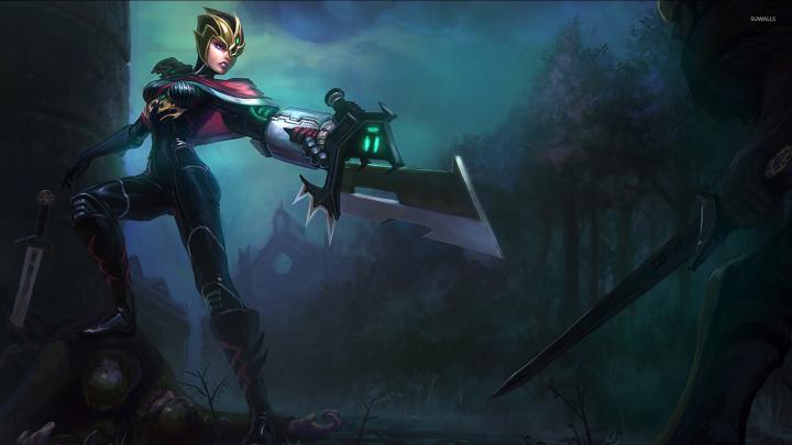 Riven - League of Legends [2] wallpaper - Game wallpapers - #34592