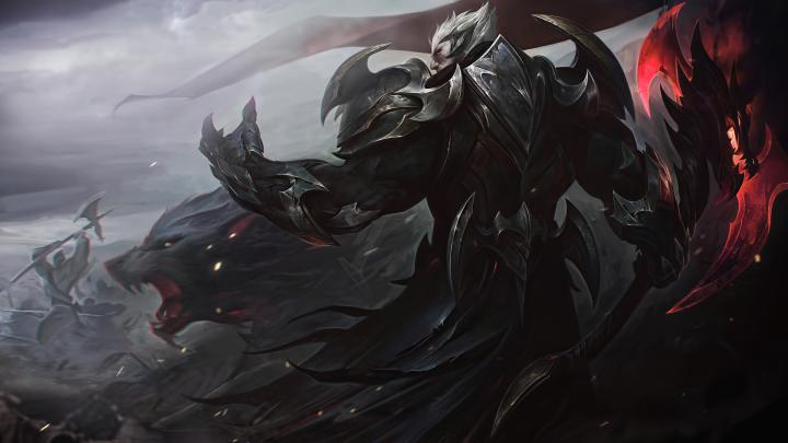 1920x1080 Darius League Of Legends 4k Laptop Full HD 1080P HD 4k 