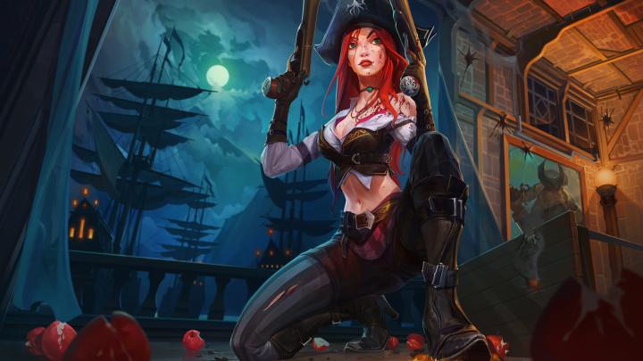 1920x1080 Miss Fortune League Of Legends 8k Laptop Full HD 1080P HD 4k 