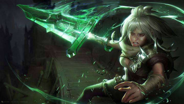 Riven (League Of Legends) HD Wallpaper | Background Image | 1920x1080