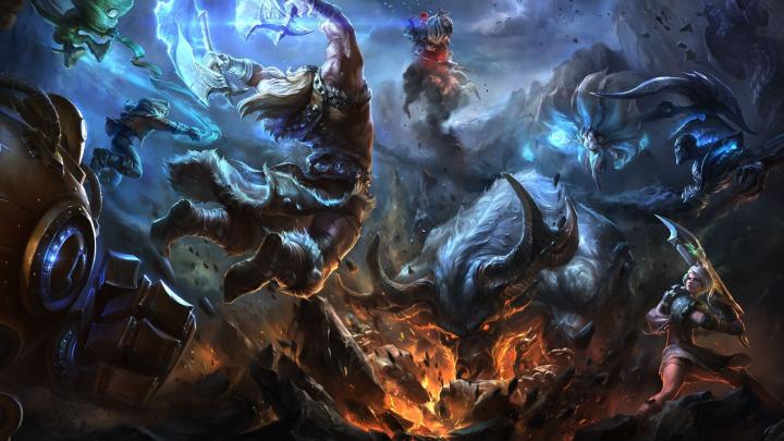 10 Latest League Of Legends Wallpaper 1920X1080 FULL HD 1080p For PC 