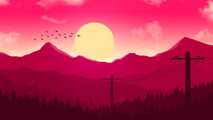 1920X1080 Minimalist Forest Wallpapers - Top Free 1920X1080 Minimalist 