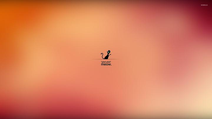 Minimalist Cat Wallpapers - Top Free Minimalist Cat Backgrounds 