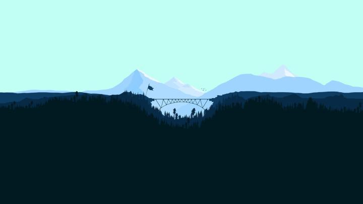 1920X1080 Minimalist Forest Wallpapers - Top Free 1920X1080 Minimalist 