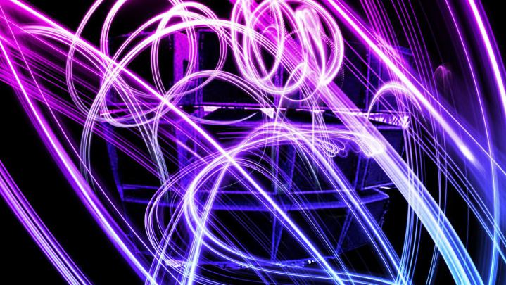 [67+] Neon Lights Wallpaper 