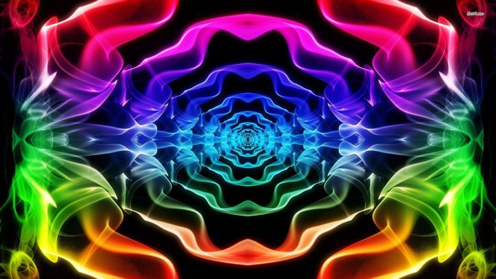 HD Abstract Wallpaper Neon Smoke (71+ images)