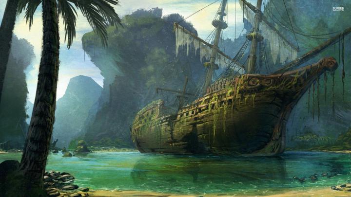 Pirate Ships Wallpapers (68+ pictures)