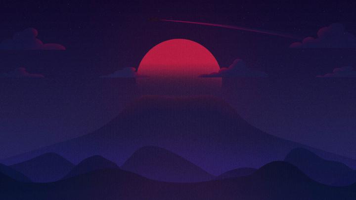 30 Aesthetic Moon Wallpapers - Wallpaperboat