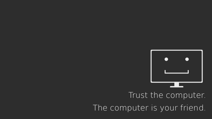 quote, Computer, Minimalism Wallpapers HD \/ Desktop and Mobile Backgrounds