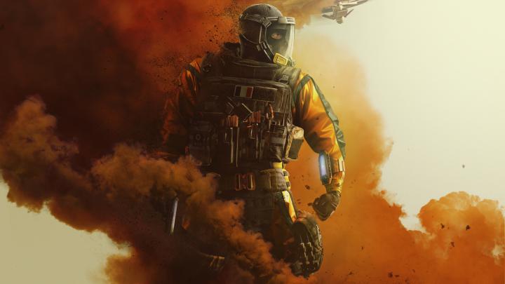 Download 1920x1080 wallpaper masked soldier, tom clancy\u0026#39;s rainbow six 