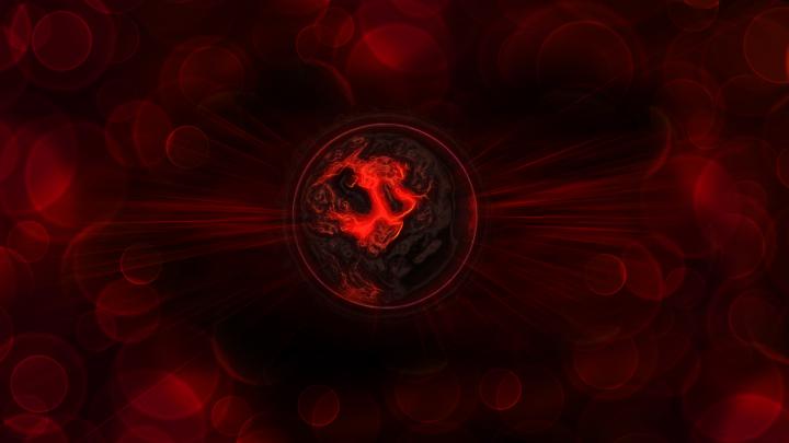 Red Wallpaper 1920x1080 -