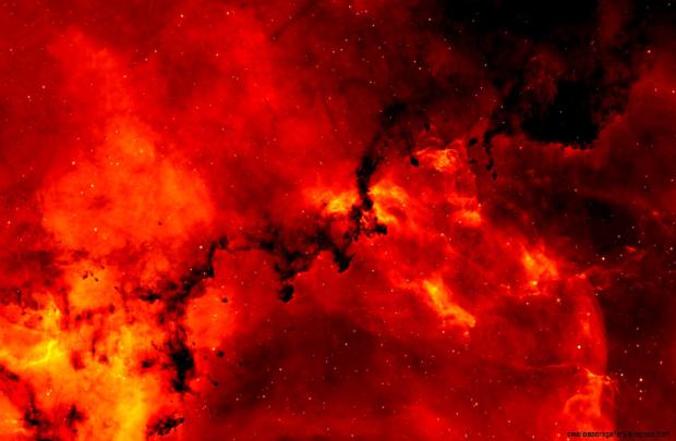 Space Wallpaper 1920X1080 Red | Wallpapers Gallery
