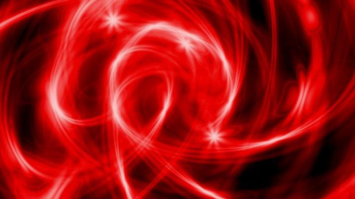 Download Wallpaper 1920x1080 red, black, lines, patterns Full HD 1080p 