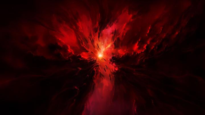 Space Wallpaper 1920X1080 Red Hd Cool 7 HD Wallpapers | aduphoto. | Red 