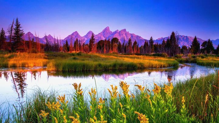 Summer Mountain Wallpapers - Top Free Summer Mountain Backgrounds 