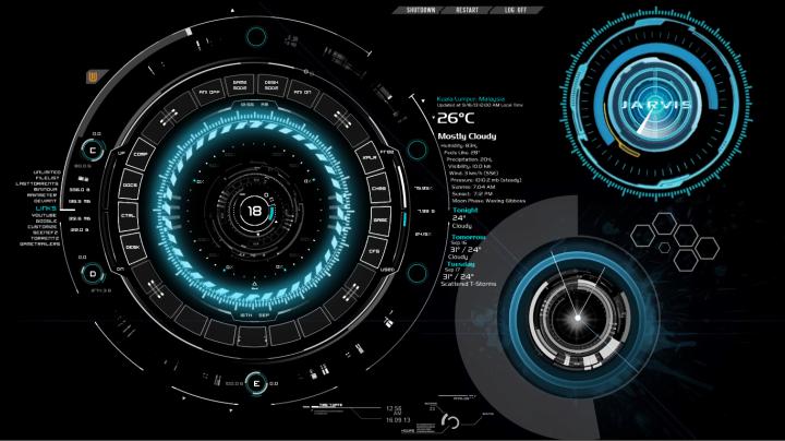 Windows Tech Wallpaper -