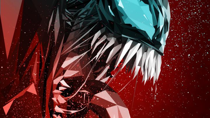 Download wallpaper: Venom digital art poster 1920x1080