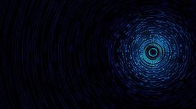 Wallpaper 1920x1080 Black And Blue