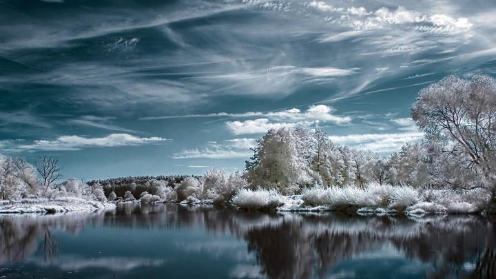 [70+] Winter Landscapes Wallpaper 