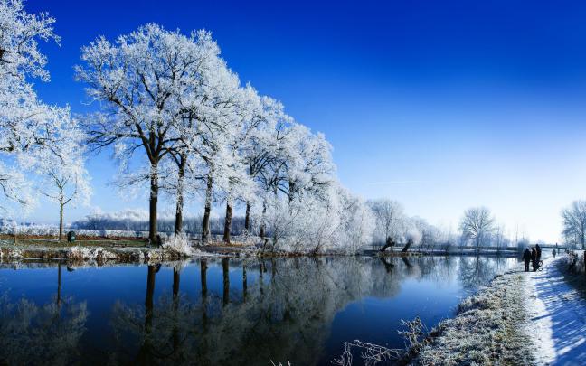 Winter Scenery Wallpapers (53+ background pictures)