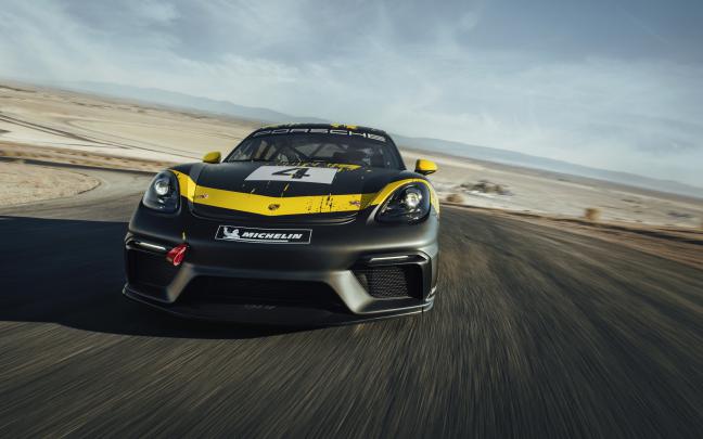 Download 3840x2400 Wallpaper Race Car Porsche Cayman Gt4 4k