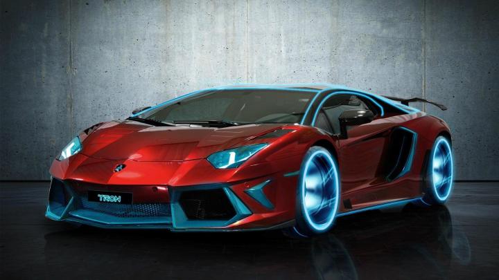 Neon Supercars Wallpapers - Top Free Neon Supercars Backgrounds 