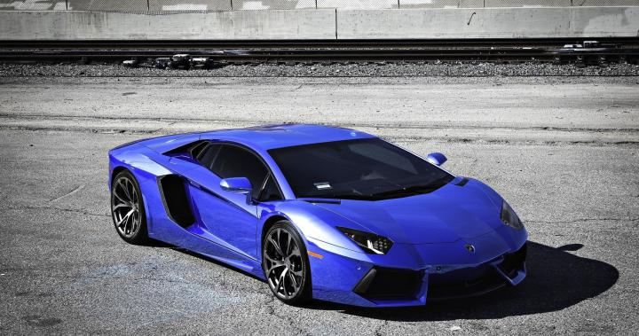 Blue Lamborghini Aventador Wallpapers - Top Free Blue Lamborghini 