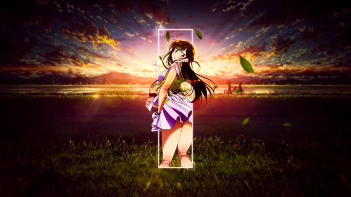 Anime. Desktop wallpaper. 1920x1080