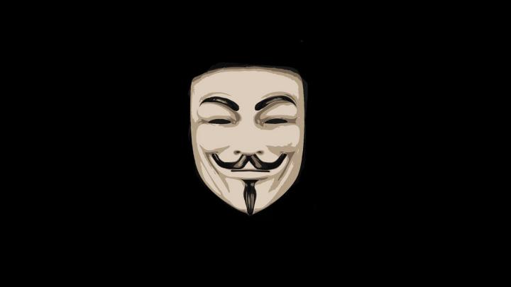 Anonymous Logo Wallpaper -