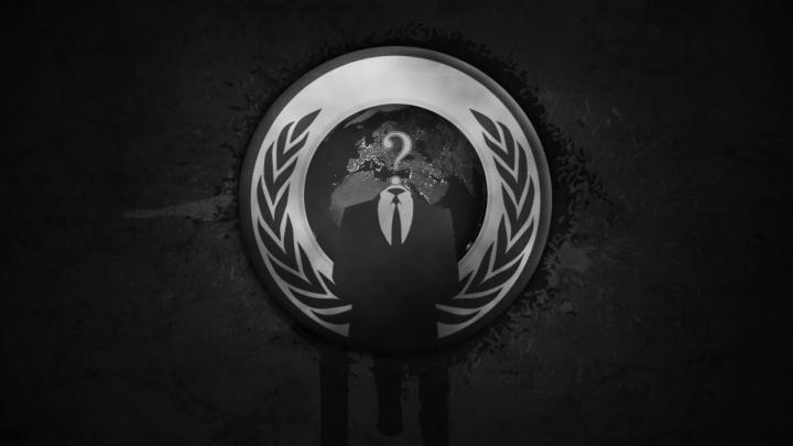 Anonymous Logo Wallpaper -