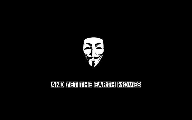 Black Anonymous Mask Wallpaper | Metro Wallpapers