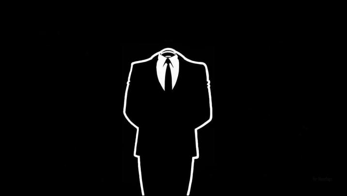 Anonymous Logo Wallpaper -