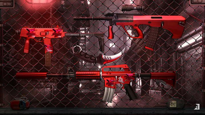 HD wallpaper: AK-47 assault rifle, CS: GO, PC game | Wallpaper Flare
