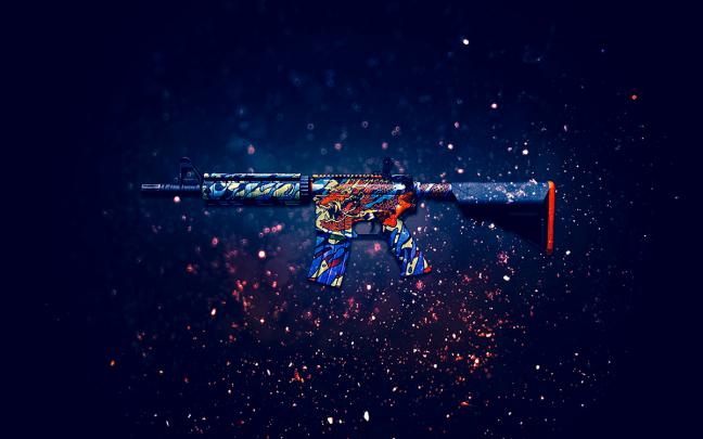 Download Cs Go M4a1 Wallpaper