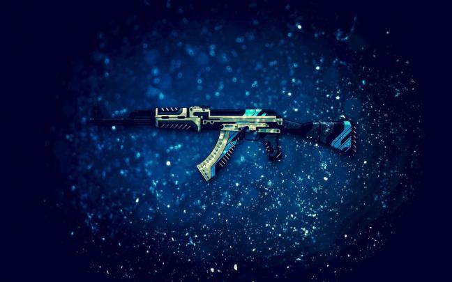 AK-47 assault rifle, CS: GO, PC game wallpaper | games | Wallpaper Better