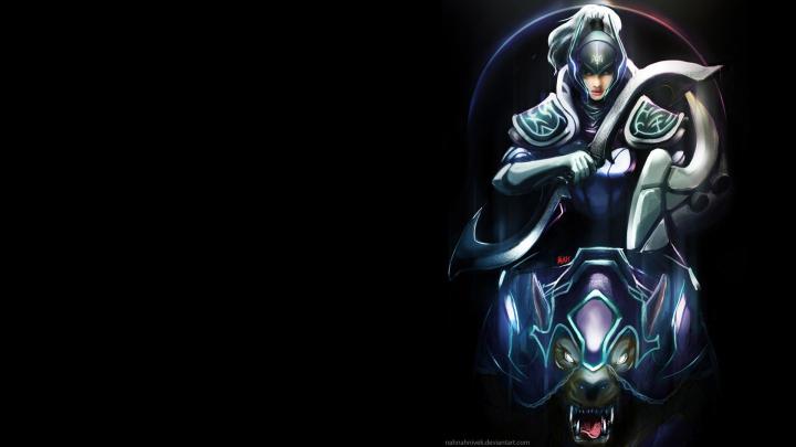 [44+] Dota 2 Luna Wallpaper 