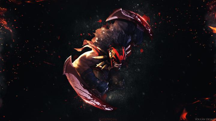 1920x1080 bloodseeker #dota 2 wallpaper