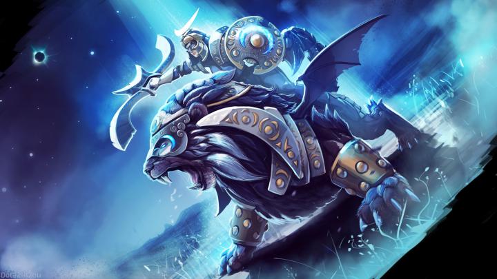 Luna Loading Screen [Manticore General] - DOTA 2 Wallpapers