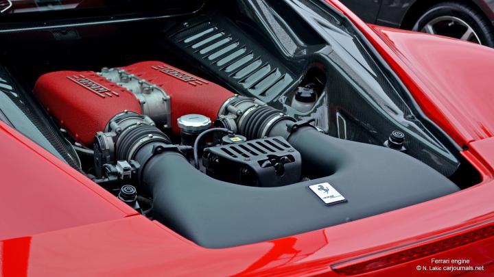HD Car Wallpapers \u2013 Ferrari Engine \u2013 Car Journals